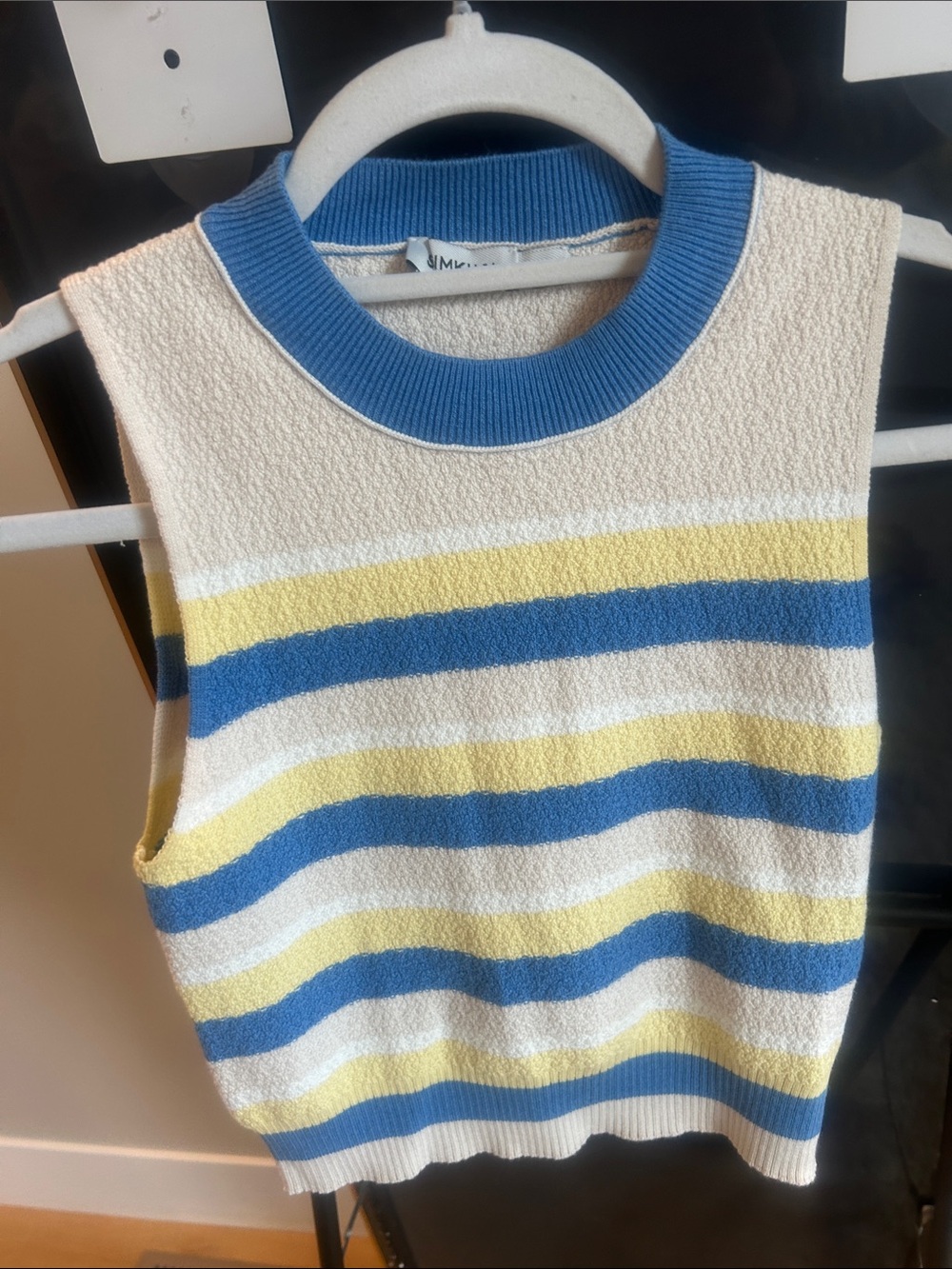 SIMKHAI Striped Knit Tank Top -brand new. Shorts available separately.